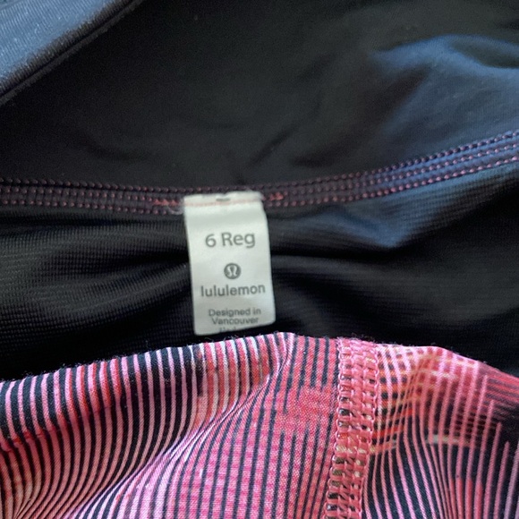 Lululemon Speed Up Short 2.5” / Sun Dazed Multi
Pink / Super Dark Size 6 - Picture 6 of 6